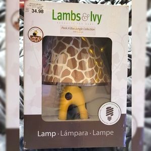 Lambs & Ivy Giraffe Lamp